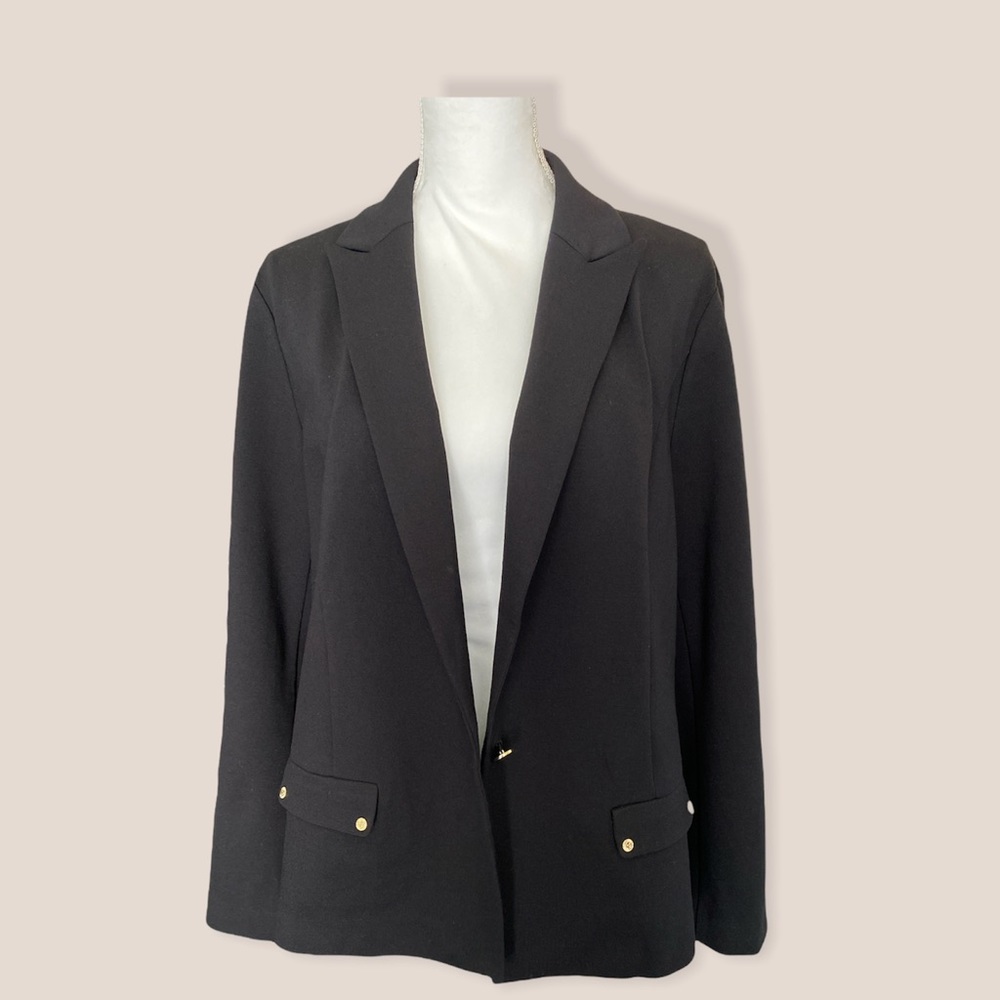 Anne Klein Black Blazer